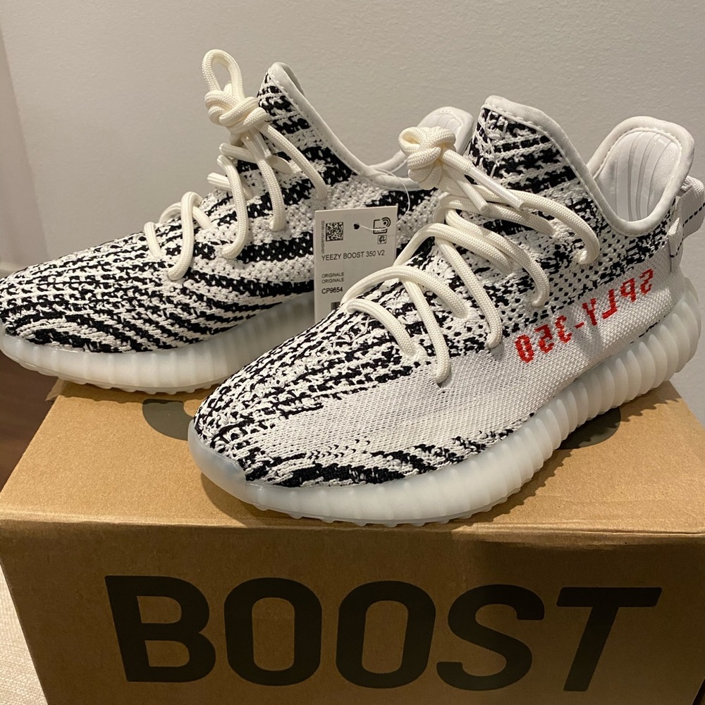 Yeezy 350 V2 “zebra”